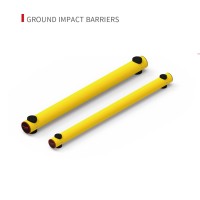 Flexible Warehouse Ground Impact Barriers